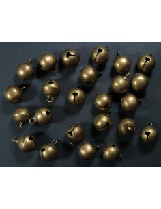 Cascabel Bronce Viejo 12mm
