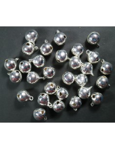 Casacabel Plateado 12mm 
