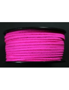 Cordon Antelina Fucsia Fluor 2.8mm
