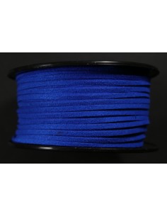 Cordon Antelina Azul Fluor 2.8mm