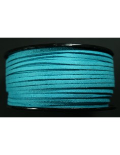 Cordon Antelina Turquesa 2.8mm