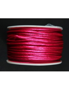 Cordon Cola Raton Fucsia 2.5mm