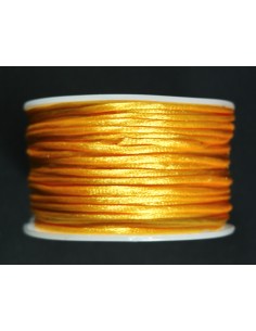 Cordon Cola de Raton Amarillo 2.5mm