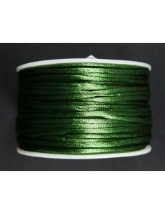 Cordon Cola de Raton Verde M 2.5mm