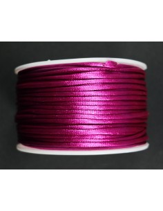 Cordon Cola de Raton Malva 2.5mm