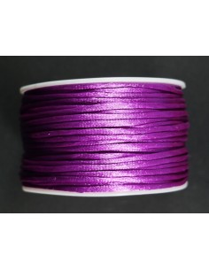 Cordon Cola de Raton Lila 2.5mm