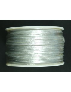 Cordon Cola de Raton Blanco 2.5mm