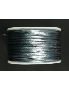 Cordon Cola de Raton Gris 2.5mm