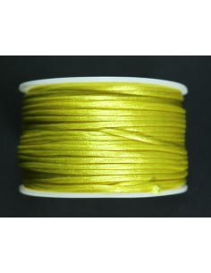 Cordon Cola de Raton Amarillo 2.5mm