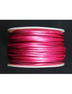 Cordon Cola de Raton Rosa 2.5mm