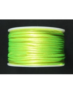 Cordon Cola de Rato Verde Limon 2.5mm