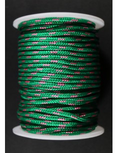 Cordon Cordino Verde 3mm