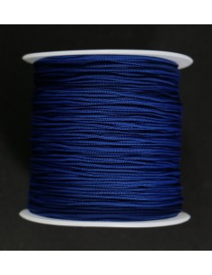 Cordon Cola de Rata Azul 1mm