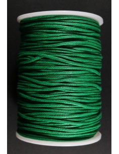 Cordon de Algodon Verde 1.5mm