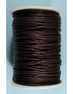 Cordon de Algodon Marron 1.5mm