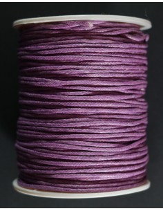 Cordon de Algodon Morado 1.5mm 
