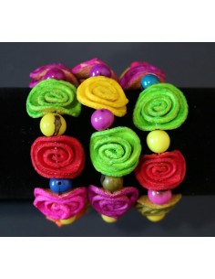 Pulsera Piel de Naranja