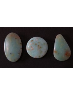 Crisopraza Piedra Ranurada... 2