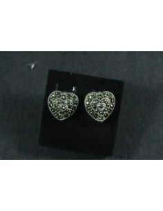 Pendiente Plata Marquesita 2