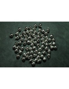 Cascabel plateado 7.5mm
