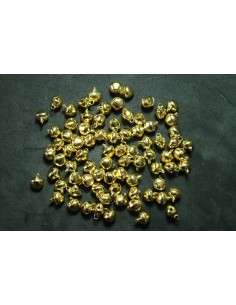 Cascabel Dorado Mediano 7.5mm