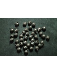 Cascabel Natural Grande 10mm.