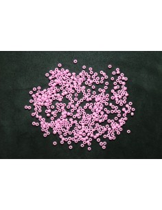 Mostasilla Checa Color Rosado