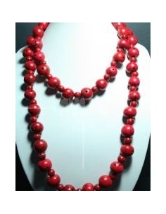 Collar Pona Asai Rojo
