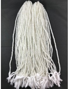 Piedra Luna Collar Bola 4mm 2