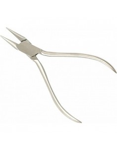 Alicate de Punta con Mango pvc. 5"