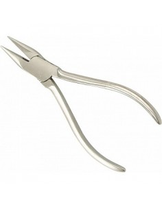 Alicate de Punta con Mango pvc. 5"