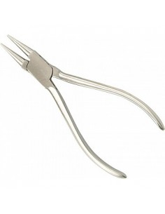 Alicate de Punta con Mango pvc. 5"