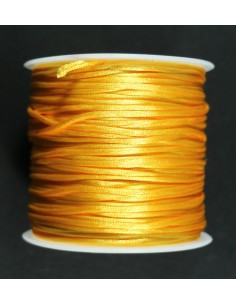 Cordon Cola de Raton Mostaza 1.5mm