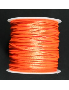 Cordon Cola de Raton Naranja 1.5mm