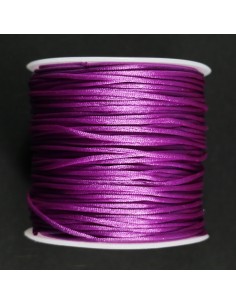 Cordon Cola de Raton Lila 1.5mm