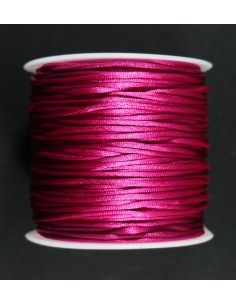 Cordon Cola de Raton Malva 1.5mm