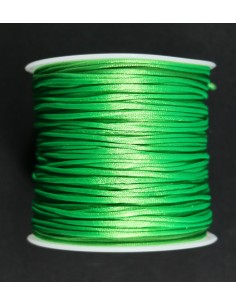 Cordon Cola de Raton Verde P 1.5mm
