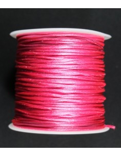 Cordon Cola de Raton Ro0sa 1.5mm