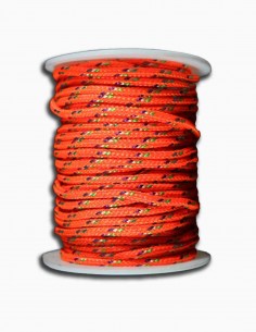 Cordon Cordino Naranja 3mm
