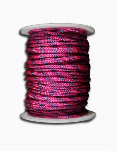Cordon Cordino Rosa 3mm
