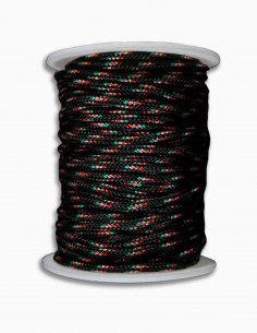 Cordon Cordino Negro 3mm