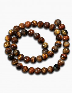 Ojo de Tigre Collar Piedra... 2