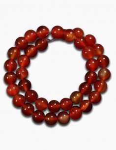Agata Fuego Collar Piedra...