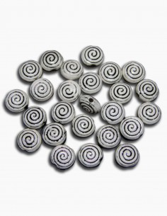 Cuentas Ceramica Esmaltada 73