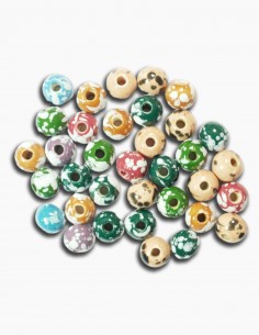 Cuentas Ceramica Esmaltada 95