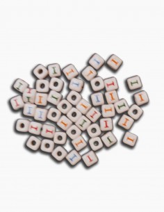 Cuentas Ceramica Letra I