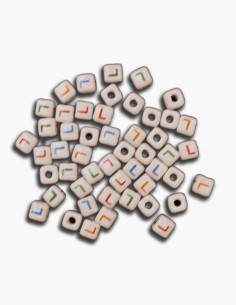 Cuentas Ceramica Letra L