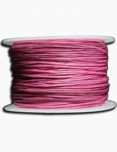Cordon de Algodon Rosa 1mm