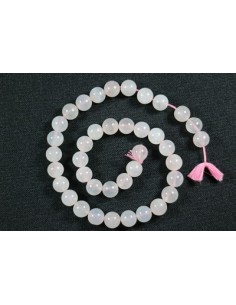 Cuarzo Rosa Collar Piedra... 2