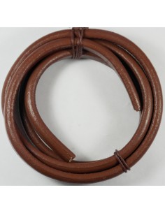 Cuero regaliz marron  2